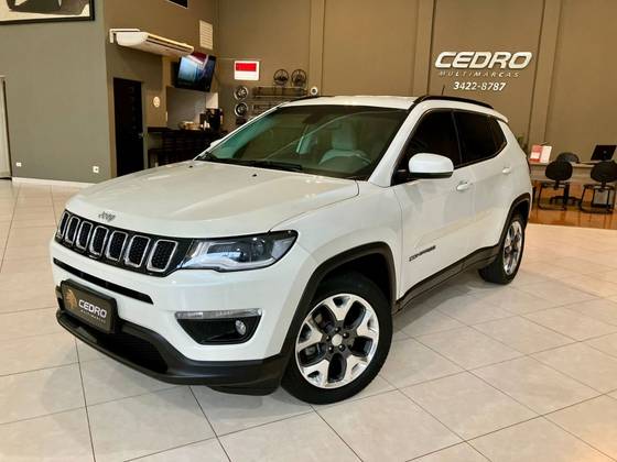 JEEP COMPASS 2.0 16V FLEX LONGITUDE AUTOMÁTICO